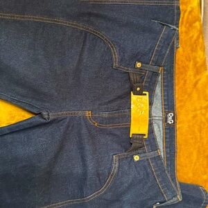 D & G authentic jeans. Only worn once!  Great condition!